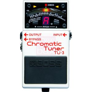 Boss Effect Chromatic Tuner TU-3  - Accordeur guitare