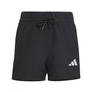Adidas Mixte Enfant Essentials Climacool Shorts, Black/White, 13-14 Years