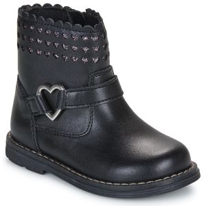 Chicco Boots enfant TRONCHETTO CURCUMA Noir - Taille 22,23,24,25,26,27,28,29