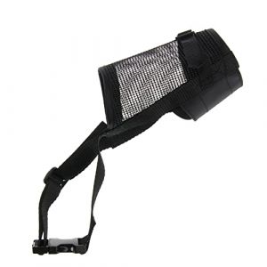 Imac Museruola S per Cane, Regolabile, Plastica Resistente, Taglia S