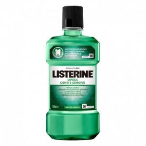 Listerine D&eacute;fense Dents et Gencives 600 ml
