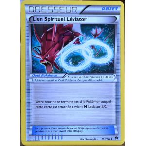 Image de Asmodée Lien Spirituel Léviator Xy - Carte Pokémon 101/122 Rupture Turbo