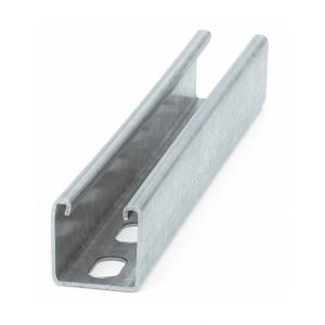 Image de Index 10 rails, guides perforés trut 41 x 41 x 20 mm - GPX414120