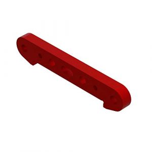 Arrma Aluminum Rear Suspension Mount (red)