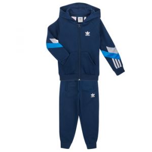 Image de Adidas Ensembles de survêtement HL6862 - Couleur 4 / 5 ans,5 / 6 ans,6 / 7 ans,7 / 8 ans - Taille Marine