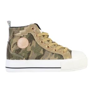 Kaporal Basket Montante Cuir Tattoo