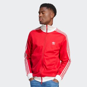 Adidas Vestes Rouge pour homme - S
