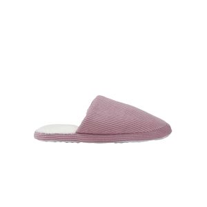 Admas - Chaussons à rayures roses