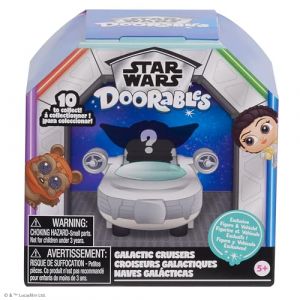 Just Play Figurine Doorables Star Wars Galactic Cruisers