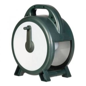 Lotti Enrouleur pour Guirlande lumineuse XL Ø27cm VERT BLANC jusqu'à 100M