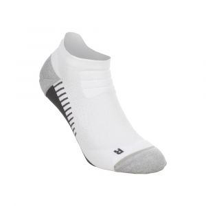 Asics Chaussettes Performance Run Ankle blanc gris - S