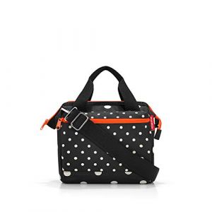 Image de Reisenthel Allrounder Cross Mixed Dots Sac bandoulière, 24 cm, 4 liters, Noir