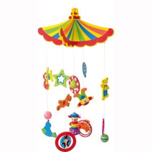 Image de Ulysse Couleurs d'Enfance Mobile Cirque