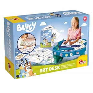 Image de Lisciani Giochi BLUEY ART DESK - BANCHETTO CREATIVO GIOCHI 99399