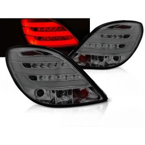 Paire de feux arriere Peugeot 207 06-09 LED BAR fume