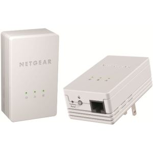 Image de NetGear XAVB1301 - Pack de 2 adaptateurs CPL 200 Mbps