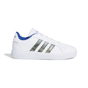 Adidas Baskets grand court à lacets enfant