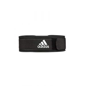 Adidas Ceinture de musculation essential weightlifting belt noir l