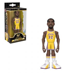 Funko NBA Legends Los Angeles Lakers Magic Johnson O'Neal Vinyl Gold