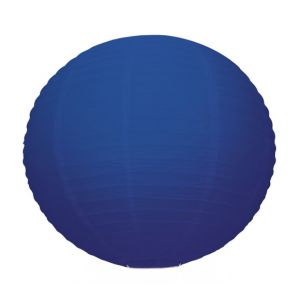 Party Pro Lanterne Japonaise Bleu Nuit 15 Cm - Bleu Nuit - 15 cm de diam&egrave;tre