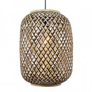 Suspension en bambou