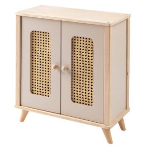 Howa Armoire de poupée en bois