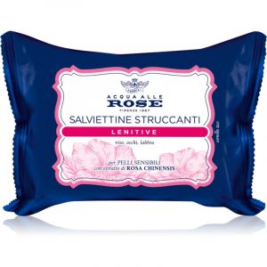 Acqua alle Rose Lenitiva lingettes nettoyantes avec effets apaisants 20 pcs