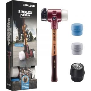 Kit de démarrage Schonhammer SIMPLEX L.160mm tête D.60mm HO avec ouvre-bouteilles, 2 pièces