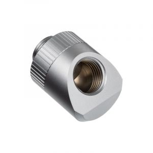 Ekwb EK-Quantum Torque Rotary 45&deg; - Satin Titanium, Connexion