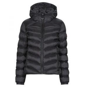 Superdry Doudounes HOODED FUJI PADDED JACKET - Couleur FR 38,FR 40,FR 42,FR 44,FR 36,FR 34 - Taille Noir