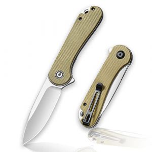 CIVIVI COUTEAU ELEMENTUM MICARTA VERT OLIVE