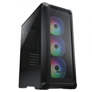 Cougar Archon 2 Mesh RGB Verre Trempé USB 3.0 Noir