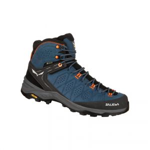 Salewa Chaussures Alp Trainer 2 Mid GORE-TEX bleu noir - 42.5