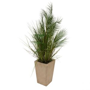 Palmier artificiel en pot Wonj