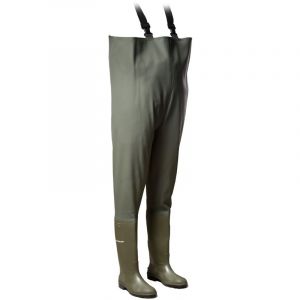 Dunlop 388VP WAADBROEK, Bottes en Caoutchouc de Hauteur Moyenne, Non Doubl&eacute;es Mixte Adulte - Vert - Gr&uuml;n (Gr&uuml;n (groen) 08), 46 EU