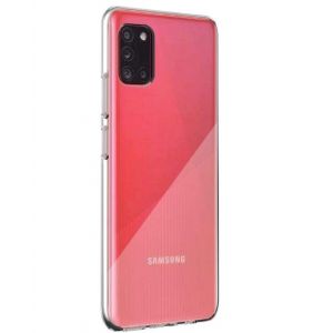 Bbc Coque silicone transparente pour Samsung A21s