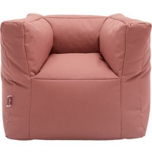 Image de Jollein Fauteuil imperméable Bean bag mellow pink rose