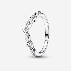 Pandora Bague Vœu Alternance Scintillante Timeless - Taille Taille 58