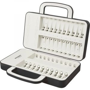 Voltcraft Chargeur de piles rondes NiMH LR6 (AA), LR03 (AAA)