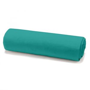 Today Drap housse Diabolo Menthe vert d'eau 90x190cm