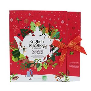 English tea shop Calendrier de l’Avent boîte carton 25 sachets