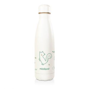 Image de Miniland Baby Flacon sous vide vert naturel 500 ml - Taille 380ml-750ml