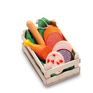 Erzi Jouet à saucisses Assorties, Petite Taille, 28245, Multicolore, Wurstwaren