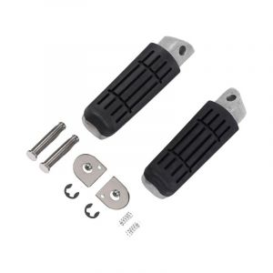 Brazoline Paire de repose-pieds moto arrière Yamaha