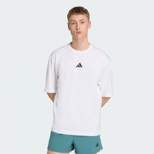 Adidas T-shirt Power manches courtes blanc pur - S