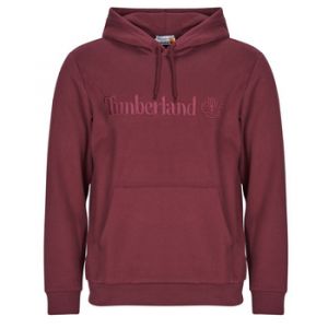 Timberland Sweat-shirt Embroidery Tonal Hoodie Bordeaux - Taille EU S,EU M,EU L,EU XL