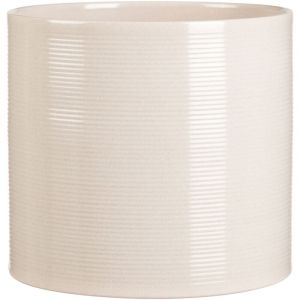 Scheurich Pot de fleurs en céramique. couleur : sésame. 23 cm de diamètre. 21 cm de hauteur. 7.4 l vol