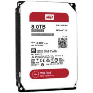 Western Digital WD8001FFWX - Disque dur WD Red Pro NAS 8 To SATA 6Gb/s