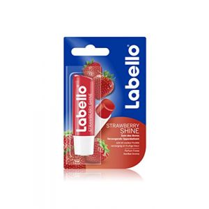 Labello Strawberry Shine - Soin des lèvres à la fraise
