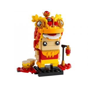 Image de Lego Brickheadz - L'as De La Danse Du Lion - 40540